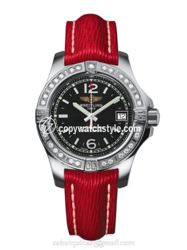 Breitling Colt Lady Diamond / Volcano Black / Sahara / Pin A7738853/BD46/209X/A14BA.1 Breitling Colt Lady Diamond / Volcano Black / Sahara / Pin A7738853/BD46/209X/A14BA.1