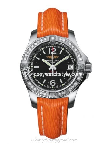 Breitling Colt Lady Diamond / Volcano Black / Sahara / Pin A7738853/BD46/212X/A14BA.1 Breitling Colt Lady Diamond / Volcano Black / Sahara / Pin A7738853/BD46/212X/A14BA.1