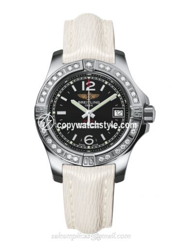 Breitling Colt Lady Diamond / Volcano Black / Sahara / Pin A7738853/BD46/235X/A14BA.1 Breitling Colt Lady Diamond / Volcano Black / Sahara / Pin A7738853/BD46/235X/A14BA.1