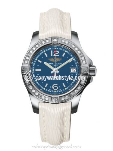 Breitling Colt Lady Diamond / Mariner Blue / Sahara / Pin A7738853/C908/235X/A14BA.1 Breitling Colt Lady Diamond / Mariner Blue / Sahara / Pin A7738853/C908/235X/A14BA.1