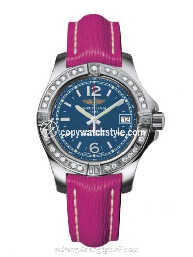 Breitling Colt Lady Diamond / Mariner Blue / Sahara / Pin A7738853/C908/241X/A14BA.1 Breitling Colt Lady Diamond / Mariner Blue / Sahara / Pin A7738853/C908/241X/A14BA.1