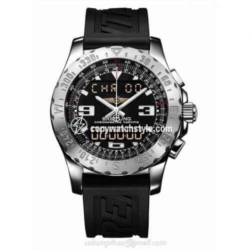 Breitling Airwolf Black / Rubber A7836334.B911 Breitling Airwolf Black / Rubber A7836334.B911