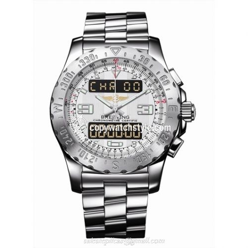 Breitling Airwolf Silver A7836334.G653 Breitling Airwolf Silver A7836334.G653