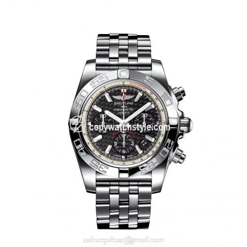 Breitling Chronomat 44 Stainless Steel / Carbon / Japan Special Edition AB011012/BE69/388A