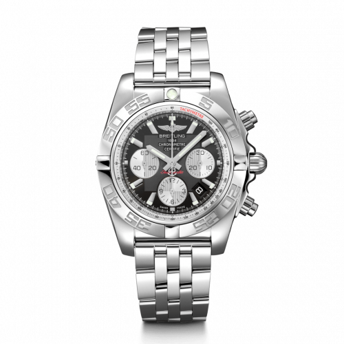 Breitling Chronomat 44 Stainless Steel / Onyx Black / Bracelet AB0110121B1A1