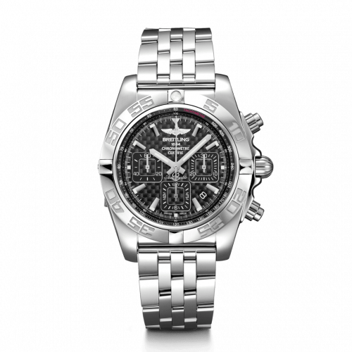 Breitling Chronomat 44 Stainless Steel / Carbon / Bracelet AB0110121B2A1 Breitling Chronomat 44 Stainless Steel / Carbon / Bracelet AB0110121B2A1