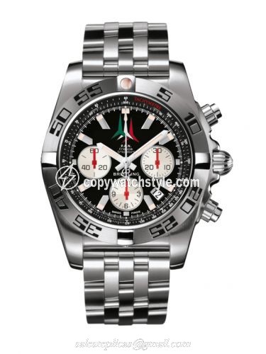 Breitling Chronomat 44 Stainless Steel / Frecce Tricolori / Bracelet AB01104D.BC62.377A Breitling Chronomat 44 Stainless Steel / Frecce Tricolori / Bracelet AB01104D.BC62.377A