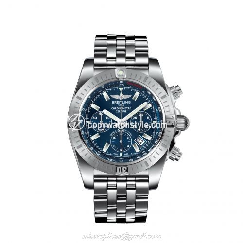 Breitling Chronomat 44 Stainless Steel / Blue / Japan Special Edition AB011511/C956/388A Breitling Chronomat 44 Stainless Steel / Blue / Japan Special Edition AB011511/C956/388A