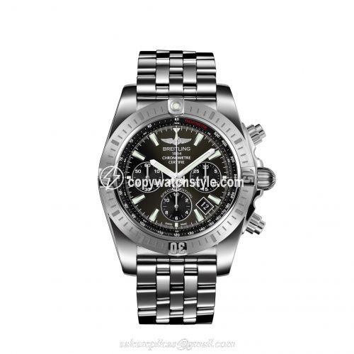 Breitling Chronomat 44 Stainless Steel / Grey / Japan Special Edition AB01151A/F577/388A Breitling Chronomat 44 Stainless Steel / Grey / Japan Special Edition AB01151A/F577/388A