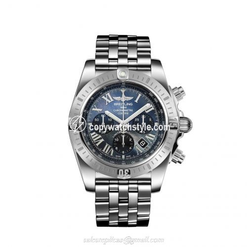 Breitling Chronomat 44 Stainless Steel / Black MOP - Roman / Japan Special Edition AB01153A1B1A1 Breitling Chronomat 44 Stainless Steel / Black MOP - Roman / Japan Special Edition AB01153A1B1A1