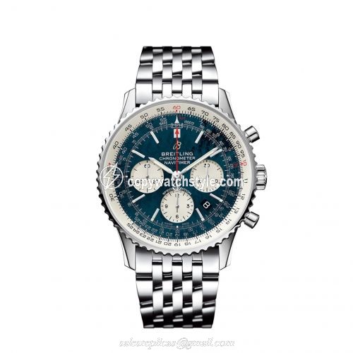 Breitling Navitimer 1 B01 Chronograph 43 Stainless Steel / Japan AB0121211B3A1 Breitling Navitimer 1 B01 Chronograph 43 Stainless Steel / Japan AB0121211B3A1
