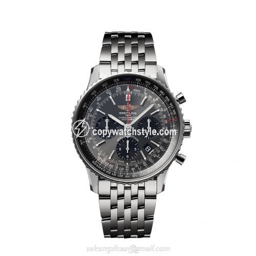 Breitling Navitimer 1 B01 Chronograph 43 Stainless Steel / Grey / Japan Special Edition AB0121A21B1A1 Breitling Navitimer 1 B01 Chronograph 43 Stainless Steel / Grey / Japan Special Edition AB0121A21B1A1