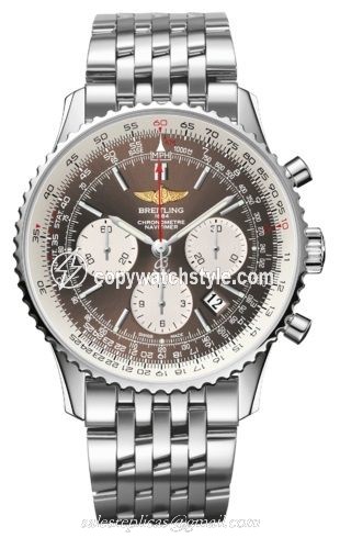 Breitling Navitimer 01 43 Stainless Steel / Panamerican / Bracelet AB0121C4/Q605/447A Breitling Navitimer 01 43 Stainless Steel / Panamerican / Bracelet AB0121C4/Q605/447A