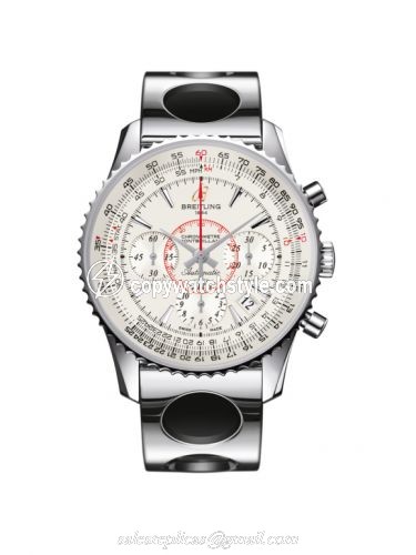 Breitling Montbrillant 01 Stainless Steel / Mercury Silver / Air Racer AB013012.G709.223A Breitling Montbrillant 01 Stainless Steel / Mercury Silver / Air Racer AB013012.G709.223A