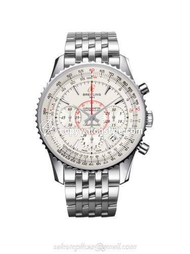 Breitling Montbrillant 01 Stainless Steel / Mercury Silver / Bracelet AB013012.G709.448A Breitling Montbrillant 01 Stainless Steel / Mercury Silver / Bracelet AB013012.G709.448A