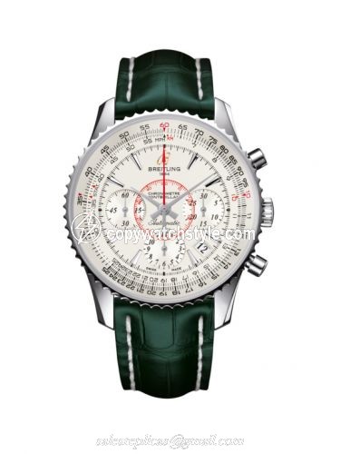 Breitling Montbrillant 01 Stainless Steel / Mercury Silver / Croco AB013012.G709.771P Breitling Montbrillant 01 Stainless Steel / Mercury Silver / Croco AB013012.G709.771P