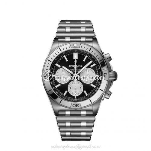 Breitling Chronomat B01 42 Stainless Steel / Japan AB0134101B2 Breitling Chronomat B01 42 Stainless Steel / Japan AB0134101B2