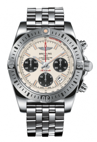 Breitling Chronomat 41 Airborne Silver AB01442J.G787.378A Breitling Chronomat 41 Airborne Silver AB01442J.G787.378A