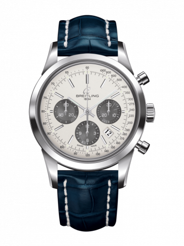 Breitling Transocean Chronograph Stainless Steel / Panda / Croco / Folding AB015212/G724/732P/A20D.1