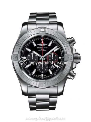Breitling Super Avenger 01 Stainless Steel / Volcano Black / Bracelet AB01901A.BF88.168A Breitling Super Avenger 01 Stainless Steel / Volcano Black / Bracelet AB01901A.BF88.168A
