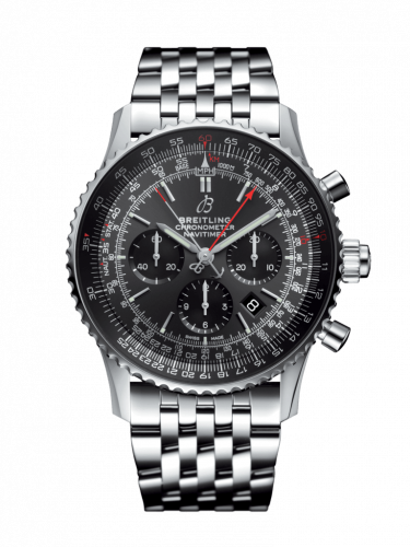 Breitling Navitimer Rattrapante Stainless Steel / Stratos Gray / Bracelet / Boutique Edition AB03102A1F1A1 Breitling Navitimer Rattrapante Stainless Steel / Stratos Gray / Bracelet / Boutique Edition AB03102A1F1A1