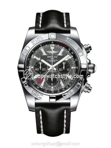 Breitling Chronomat 47 GMT Stainless Steel / Blackeye Gray AB041012.F556.441X Breitling Chronomat 47 GMT Stainless Steel / Blackeye Gray AB041012.F556.441X