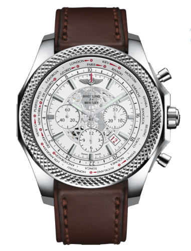 Breitling Breitling For Bentley B05 Unitime Silver AB0521U0.A755.479X.A20B.A1 Breitling Breitling For Bentley B05 Unitime Silver AB0521U0.A755.479X.A20B.A1