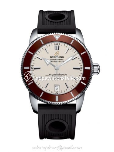 Breitling Superocean Heritage II 42 Stainless Steel / Bronze / Silver / Rubber AB201033.G827.200S Breitling Superocean Heritage II 42 Stainless Steel / Bronze / Silver / Rubber AB201033.G827.200S