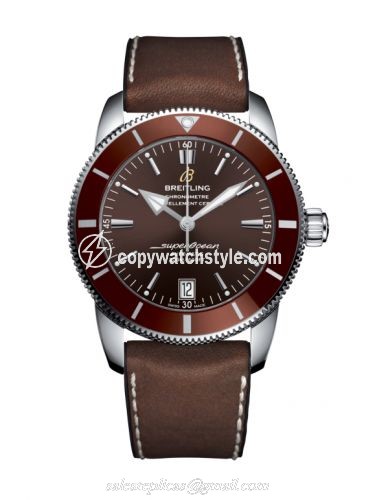 Breitling Superocean Heritage II 42 Stainless Steel / Bronze / Bronze / Rubber Leather AB201033.Q617.294S Breitling Superocean Heritage II 42 Stainless Steel / Bronze / Bronze / Rubber Leather AB201033.Q617.294S