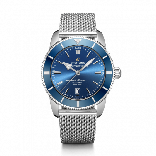 Breitling Superocean Heritage II 46 Stainless Steel / Blue / Blue / Bracelet AB2020161C1A1 Breitling Superocean Heritage II 46 Stainless Steel / Blue / Blue / Bracelet AB2020161C1A1