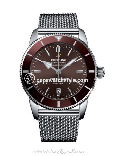 Breitling Superocean Heritage II 46 Stainless Steel / Bronze / Bronze / Milanese AB202033/Q618/152A Breitling Superocean Heritage II 46 Stainless Steel / Bronze / Bronze / Milanese AB202033/Q618/152A