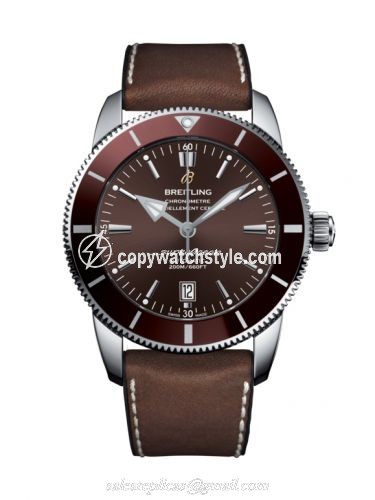 Breitling Superocean Heritage II 46 Stainless Steel / Bronze / Bronze / Rubber Leather AB202033/Q618/295S/A20D.2