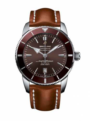 Breitling Superocean Heritage II 46 Stainless Steel / Bronze / Bronze / Calf / Pin AB202033/Q618/439X/A20BA.1