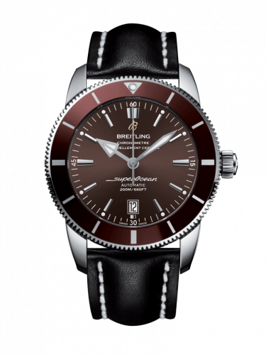 Breitling Superocean Heritage II 46 Stainless Steel / Bronze / Bronze / Calf / Folding AB202033/Q618/442X/A20D.1 Breitling Superocean Heritage II 46 Stainless Steel / Bronze / Bronze / Calf / Folding AB202033/Q618/442X/A20D.1