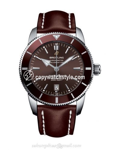 Breitling Superocean Heritage II 46 Stainless Steel / Bronze / Bronze / Calf / Pin AB202033/Q618/443X/A20BA.1