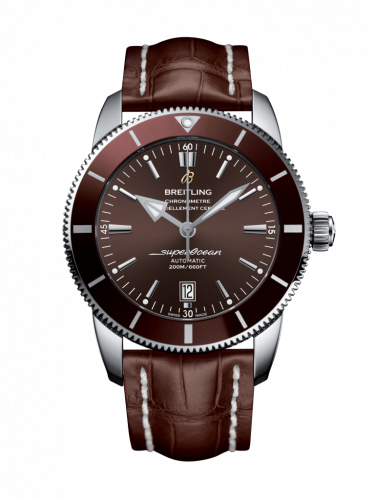 Breitling Superocean Heritage II 46 Stainless Steel / Bronze / Bronze / Croco / Folding AB202033/Q618/757P/A20D.1
