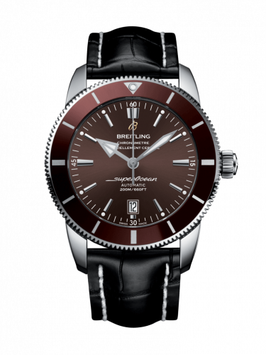 Breitling Superocean Heritage II 46 Stainless Steel / Bronze / Bronze / Croco / Folding AB202033/Q618/761P/A20D.1 Breitling Superocean Heritage II 46 Stainless Steel / Bronze / Bronze / Croco / Folding AB202033/Q618/761P/A20D.1