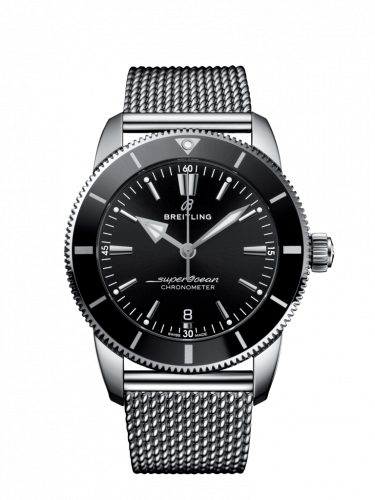 Breitling Superocean Heritage II B20 Automatic 44 Stainless Steel / Black / Bracelet AB2030121B1A1 Breitling Superocean Heritage II B20 Automatic 44 Stainless Steel / Black / Bracelet AB2030121B1A1