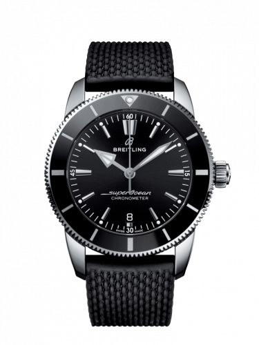 Breitling Superocean Heritage II B20 Automatic 44 Stainless Steel / Black / Rubber / Folding AB2030121B1S1 Breitling Superocean Heritage II B20 Automatic 44 Stainless Steel / Black / Rubber / Folding AB2030121B1S1