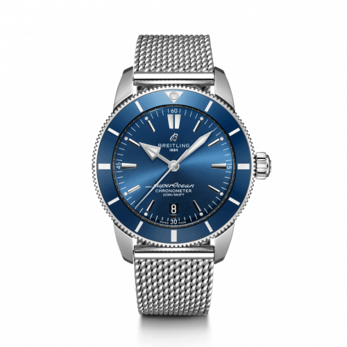 Breitling Superocean Heritage II B20 Automatic 44 Stainless Steel / Blue / Bracelet AB2030161C1A1