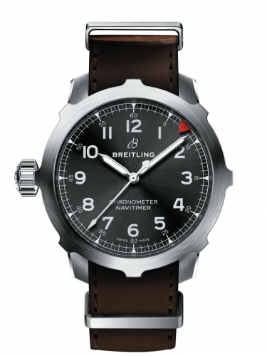 Breitling Navitimer Super 8 B20 Automatic 46 Stainless Steel / Black / NATO AB204010.BG92.491X Breitling Navitimer Super 8 B20 Automatic 46 Stainless Steel / Black / NATO AB204010.BG92.491X