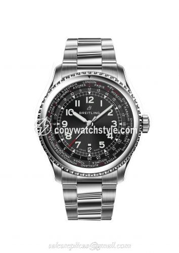 Breitling Navitimer 8 43 Unitime Stainless Steel Prototype AB352113 Breitling Navitimer 8 43 Unitime Stainless Steel Prototype AB352113