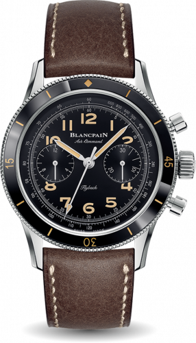 Blancpain Air Command Stainless Steel / Black / Strap AC01-1130-63A Blancpain Air Command Stainless Steel / Black / Strap AC01-1130-63A