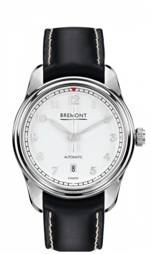 Bremont Airco Mach 2 Stainless Steel / White / Calf AIRCO MACH 2/WH Bremont Airco Mach 2 Stainless Steel / White / Calf AIRCO MACH 2/WH