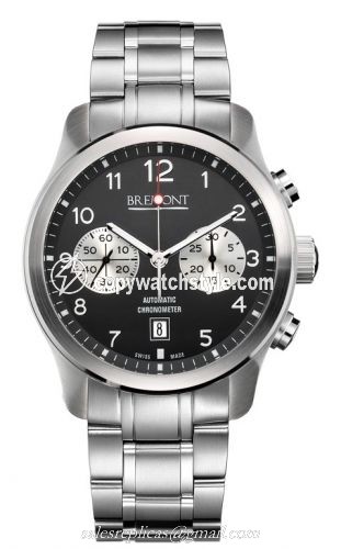 Bremont ALT1-C Classic Black Bracelet ALT1CBKbr Bremont ALT1-C Classic Black Bracelet ALT1CBKbr