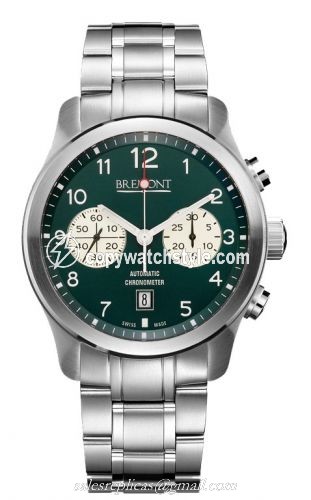 Bremont ALT1-C Classic Green Bracelet ALT1CGNbr Bremont ALT1-C Classic Green Bracelet ALT1CGNbr