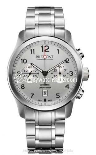 Bremont ALT1-C Classic Silver Bracelet ALT1CSIbr Bremont ALT1-C Classic Silver Bracelet ALT1CSIbr