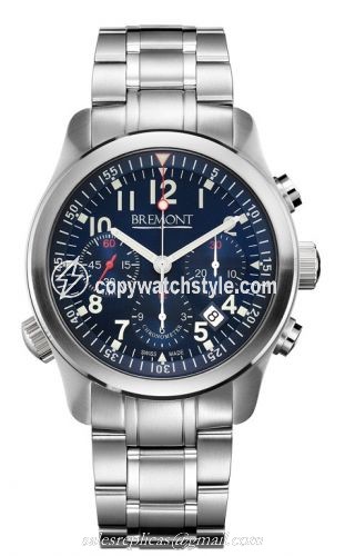 Bremont ALT1-P Pilot Blue Bracelet ALT1PBLbr