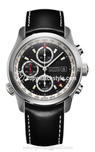 Bremont ALT1-WT Worldtimer Black ALT1WTBK