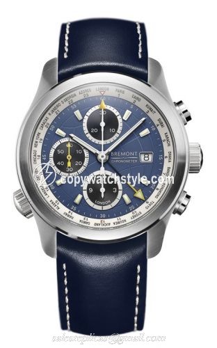 Bremont ALT1-WT Worldtimer Blue ALT1WTBL